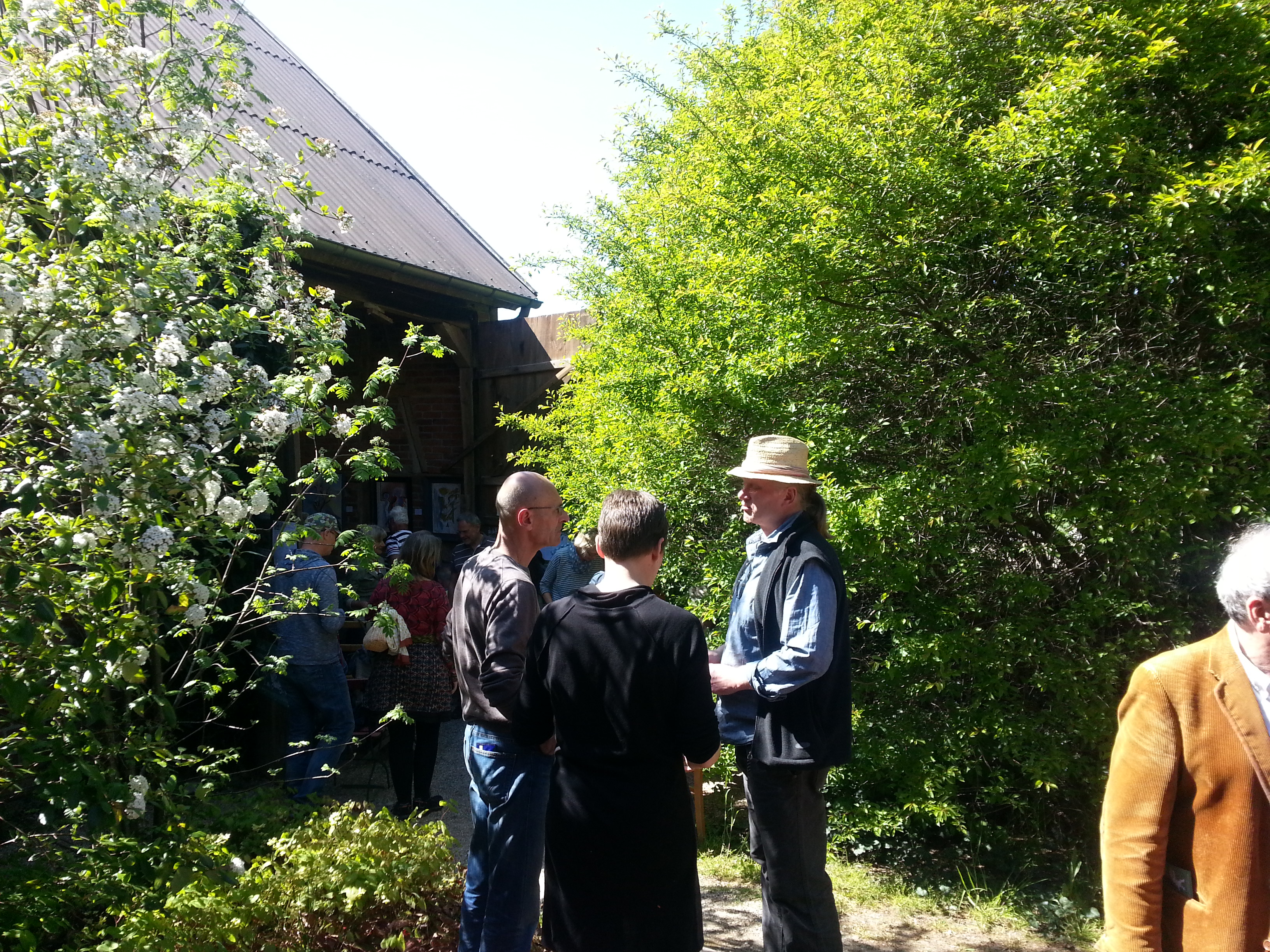 Jour Fix - Kleines Philosophisches Café im Garten entfällt
