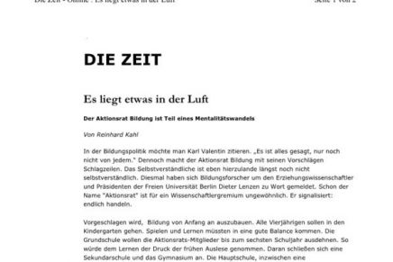 Es liegt was in der Luft ZEIT-online 1