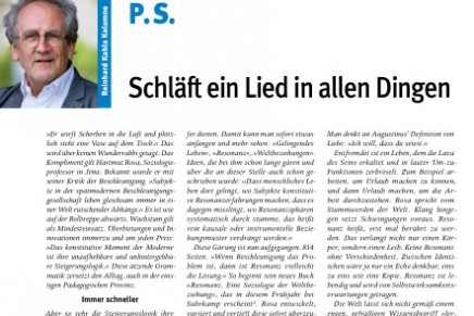 Es schläft ein Lied in allen Dingen