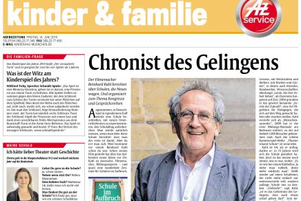 Chronist des Gelingens