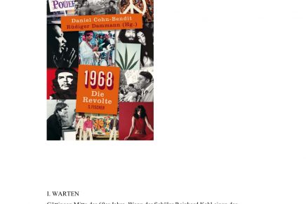 Arko und Demo oder Die Göttinger Schülerbewegung