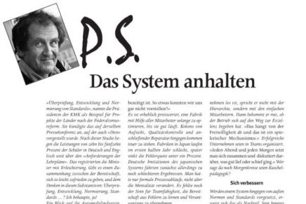 PS 4  Das System anhalten