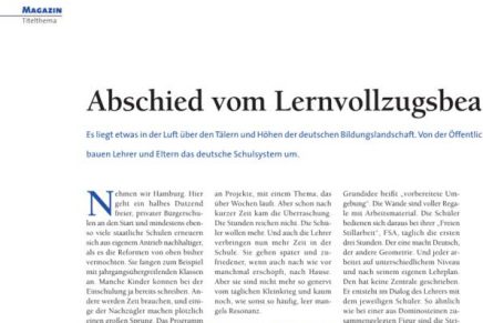 Abschied vom Lernvollzugsbeamten