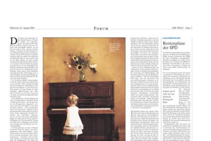 DIE WELT Das krumme Holz