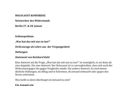 Haltungen Konf. Netzwerker des Widerstands