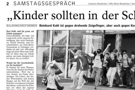 Interview Lausitzer R. Teil 1