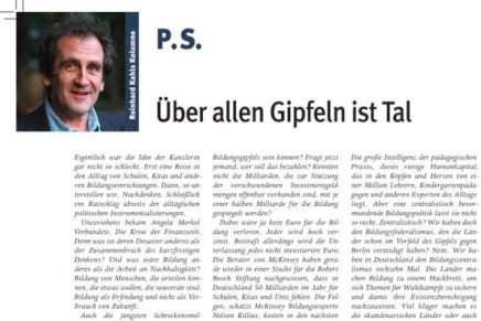 PS 11 Über allen Gipfeln ist Tal
