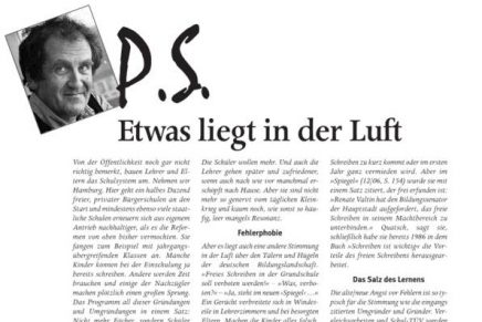 PS  5  Es liegt was in der Luft