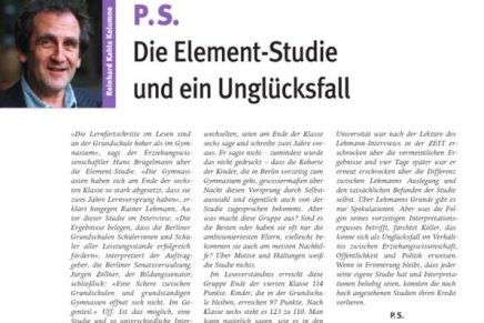 PS 5 Element Studie