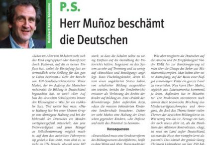 PS 5  Herr Munoz beschämt die Deutschen