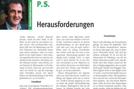 PS 6  Herausforderungen
