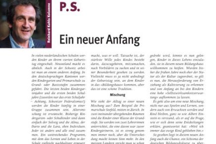 PS 2 Neuer Anfang  (3-10)