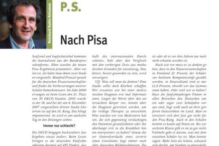 PS 1 NACH PISA