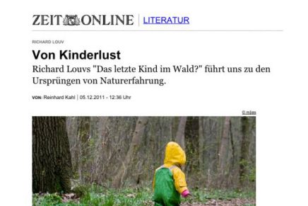 DIE ZEIT Kinderlust im Wald