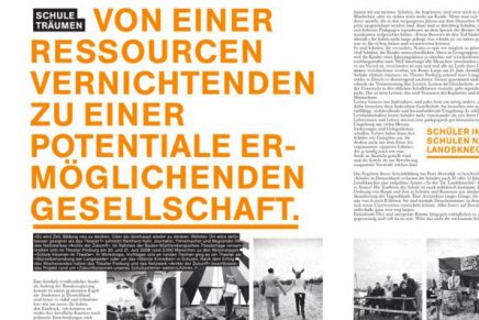 Schule träumen Theater Freiburg