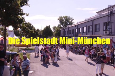 Wir bauen einen neue Stadt – Die Spielstadt Mini-München