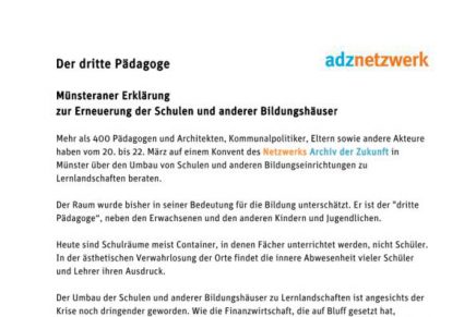 Münsteraner Erklärung