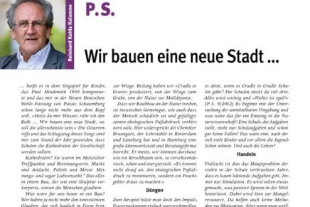 PS 10 Wir bauen eine neue Stadt