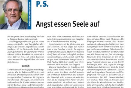 PS 5 Angst essen Seele auf