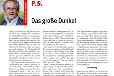 PS 11 Das große Dunkel