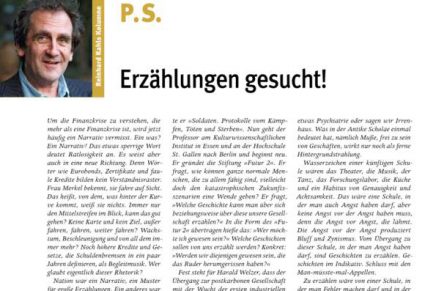 PS 11 Erzählungen gesucht!