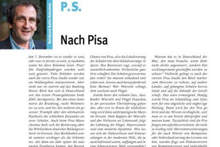 PS 12 Nach Pisa