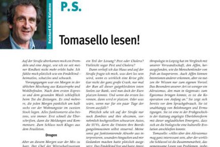 PS 1 Tomasello lesen!