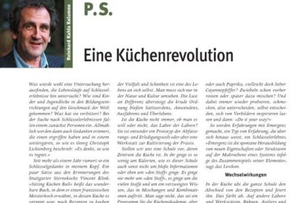 PS 2 Eine Küchenrevolution