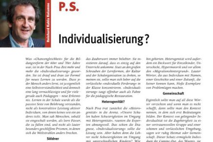 PS 3 Individualisierung?
