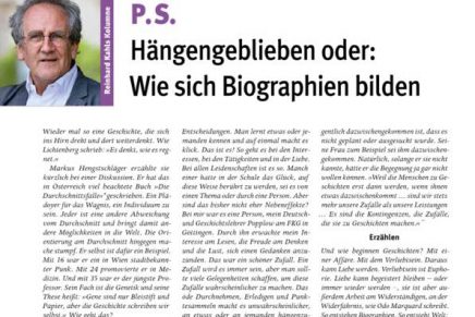 PS 3 Hängengeblieben: wie sich Biographien bilden