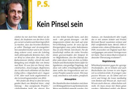 PS 4 Kein Pinsel sein