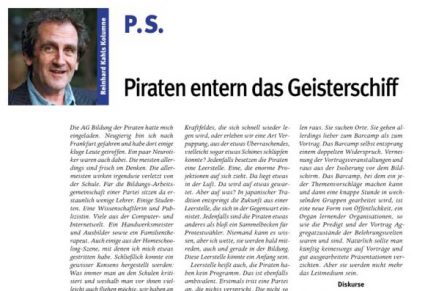 PS 5 Piraten entern das Geisterschiff