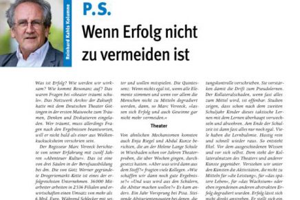 PS 6 Wenn Erfolg nicht zu vermeiden ist