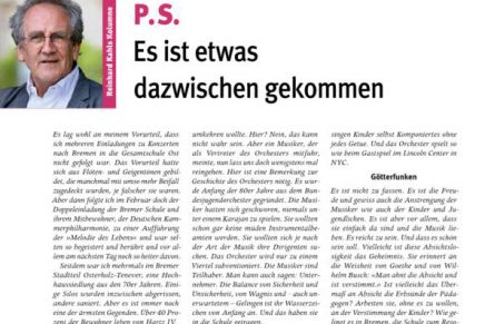 PS 6 Es ist was dazwischen gekommen