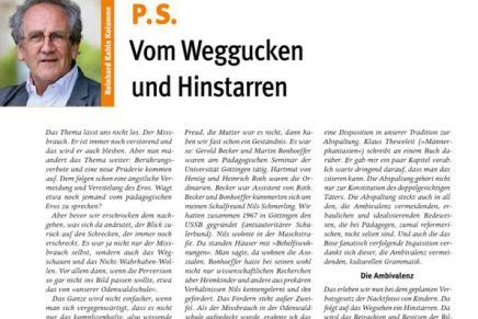 PS 11 Weggucken und Hinstarren