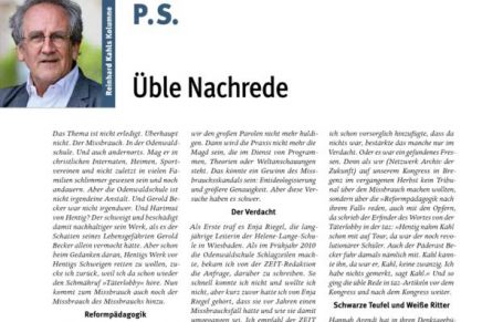 PS 7  Üble Nachrede