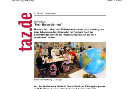 ADZ-Netzwerk Kongress Interview