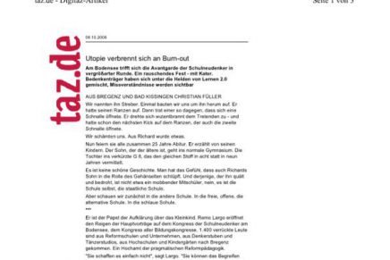 taz über bodenseekongress